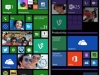 Windows Phone Home Screen with folders