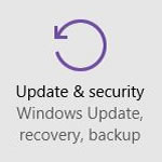 Windows 10 - Update & Security